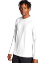 Champion Mens Double Dry Core Long-Sleeve Tee