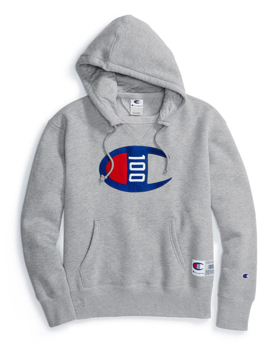 Champion Mens Century Collection Hoodie