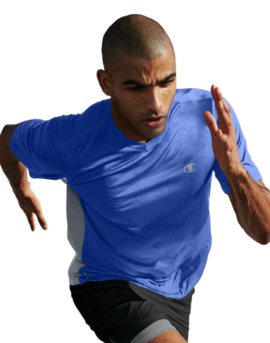 Champion Vapor Men’s Heather V-Neck Tee