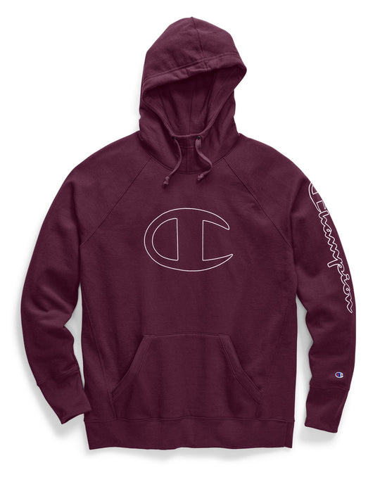 Champion Women`s Fleece Pullover Hoodie
