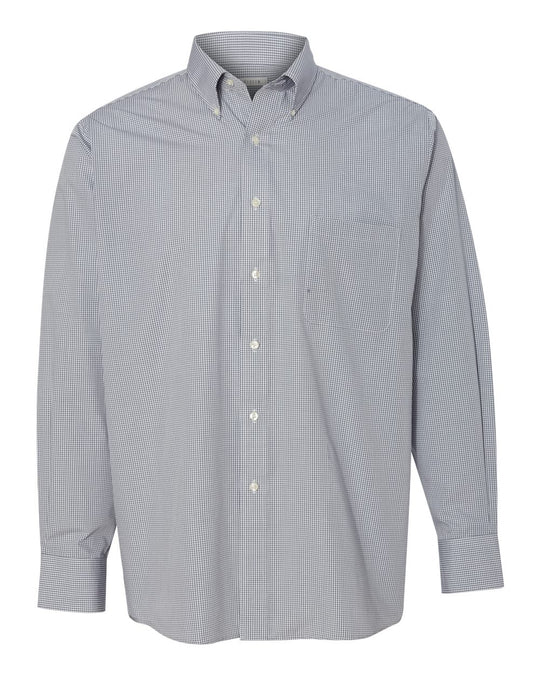 Van Heusen Mens Gingham Check Shirt
