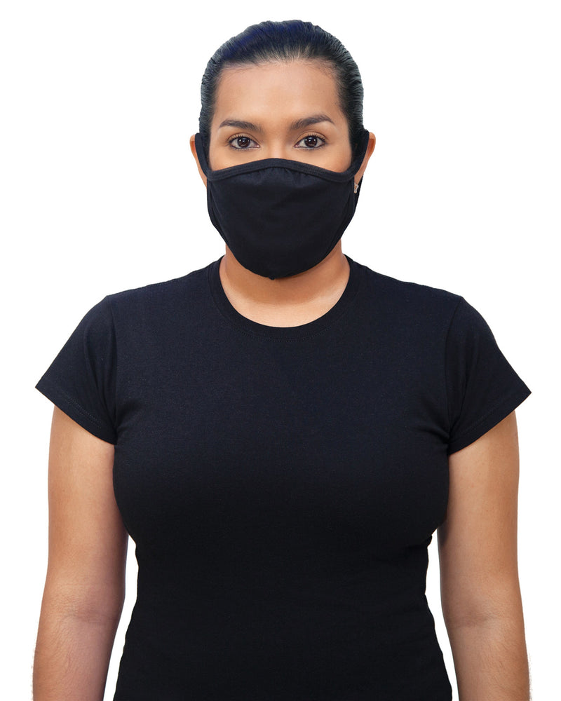 Gildan Adult Everyday 2-Ply Mask, OS PK 24, White