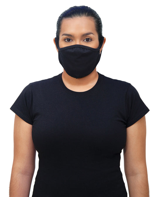 Gildan Adult Everyday 2-Ply Mask, OS PK 24, White