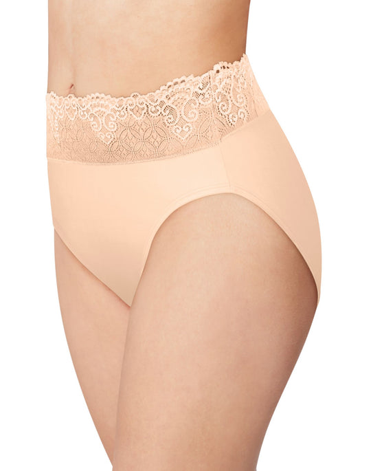 Bali Womens Passion for Comfort Hi-Cut Panty