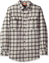 Walls Mens Long Sleeve Heavy Weight Brushed Flannel Shirt