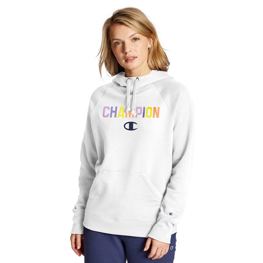 Champion Womens Powerblend Fleece Pullover Hoodie