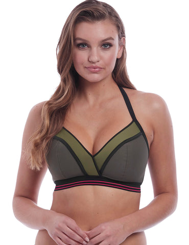Freya Womens Club Envy Soft Triangle Bikini Top