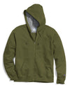 Champion Men`s Powerblend Fleece Full Zip Jacket