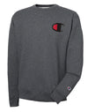 Champion Mens Powerblend Fleece Crew