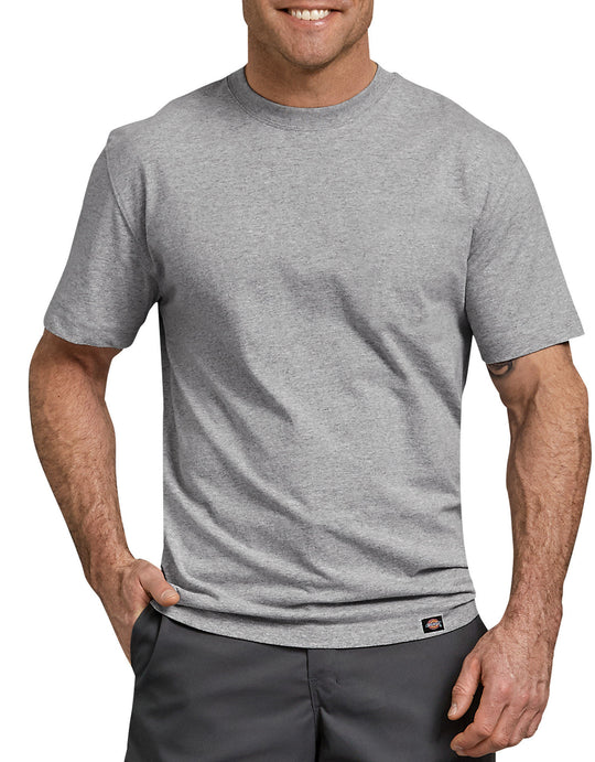 Dickies Mens Short Sleeve Heavyweight Crew Neck T-Shirt