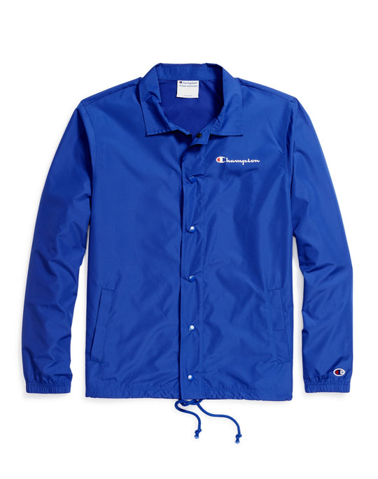 Champion Mens Classic Coaches Jacket