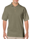Gildan Mens DryBlend Jersey Sport Shirt, XL, Safety Green