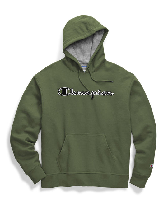 Champion Mens Powerblend Pullover Hoodie