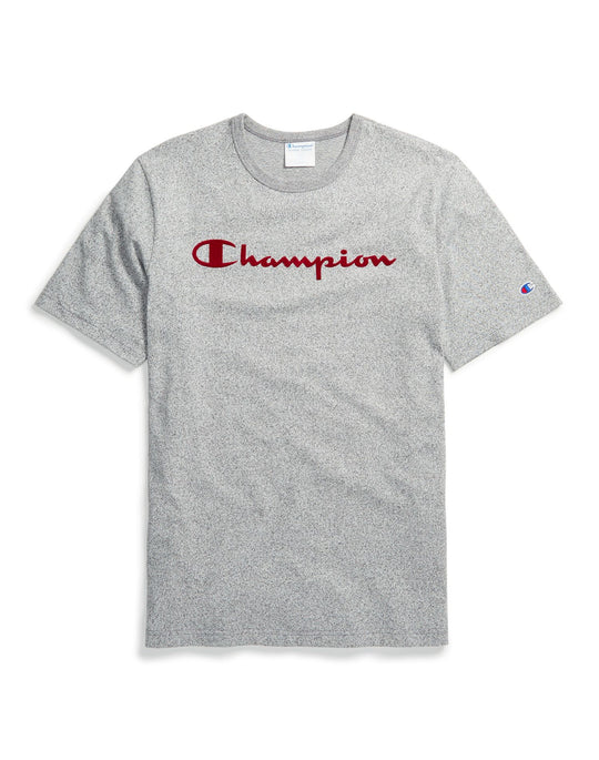 Champion Life Mens Short Sleeve Mock Twist Tee