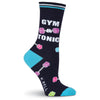 K. Bell Womens Gym and Tonic Crew Socks