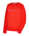 Champion Womens Powerblend Fleece Boyfriend Crew