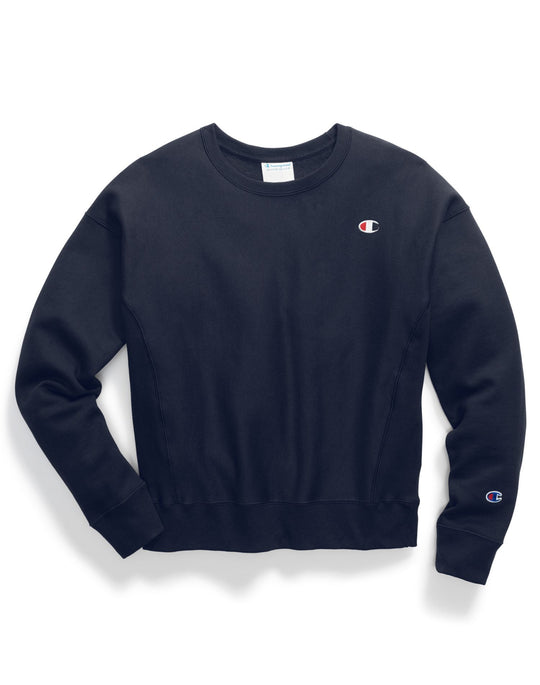 Champion Life Womens Reverse Weave Crew