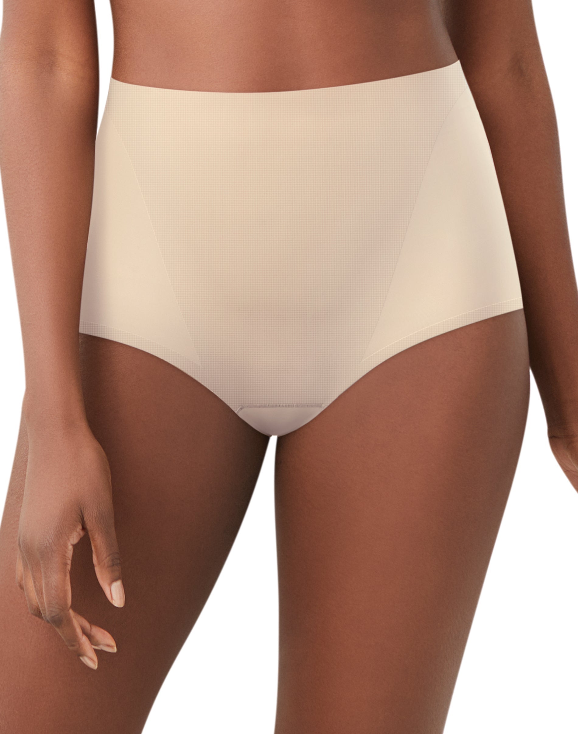 DFS059 - Bali Womens Comfort Revolution EasyLite Smoothing Brief 2-Pack