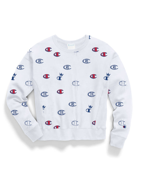Champion Life Womens Reverse Weave Crew