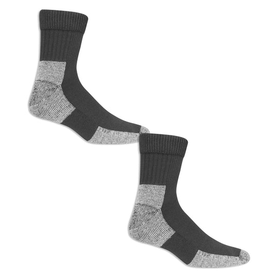 Dr. Scholls Mens American Lifestyle Collection Ultra Comfort Quarter Socks 2 Pair