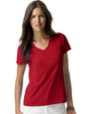 Hanes 4.5 oz Women's NANO-T V-Neck T-Shirt