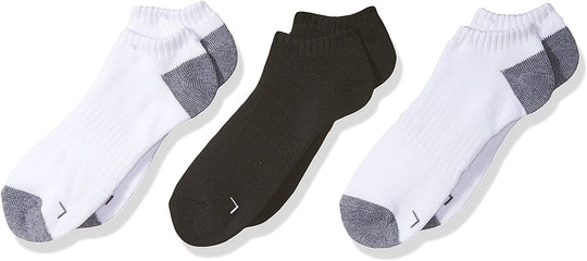 Fruit Of The Loom Boys 3 Pack No Show Socks
