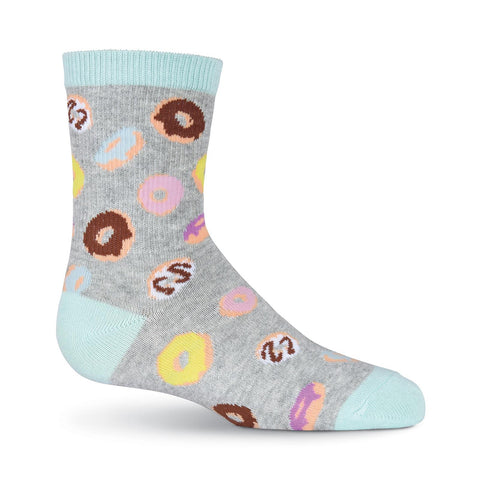 K. Bell Kids Donuts Crew Socks