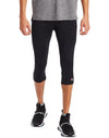 Champion Mens Compression 3/4 Tights, L, White