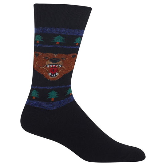 Hot Sox Mens Bear Socks