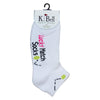 K. Bell Womens Lucky Match Socks