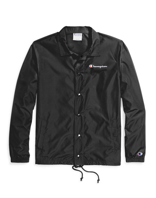 Champion Mens Classic Coaches Jacket