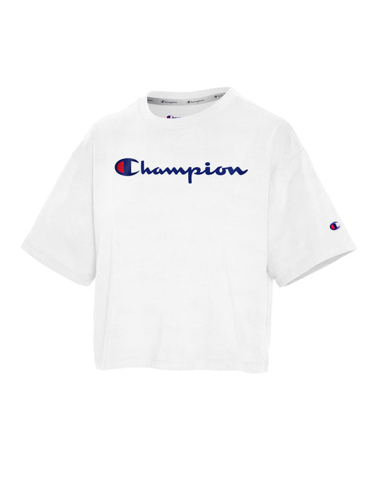 Champion Womens Cropped Tee