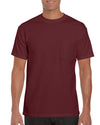 Gildan Mens Ultra Cotton T-Shirt with Pocket