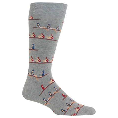 Hot Sox Mens Rowers Crew Socks