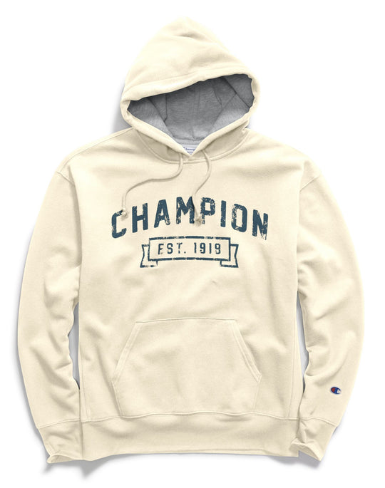 Champion Mens Heritage Fleece Pullover Hood