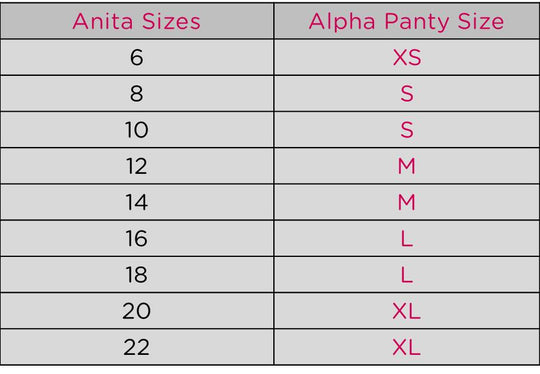 Anita Comfort Havanna Women`s High-waist Brief