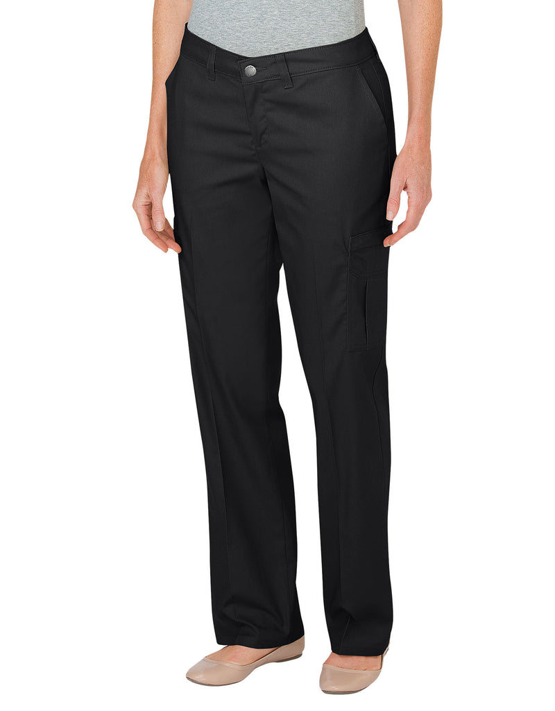 Dickies Womens Premium Relaxed Straight Cargo Pants