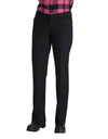 Dickies Womens Relaxed Straight Stretch Twill Pants