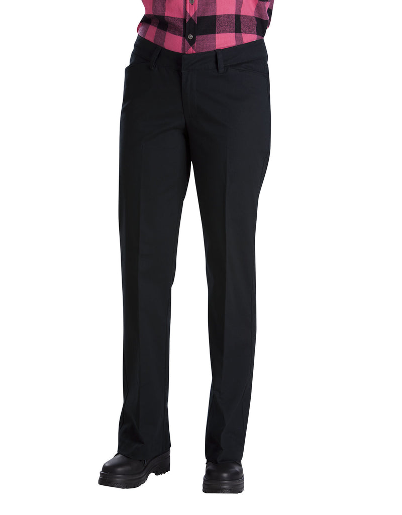 Dickies Womens Relaxed Straight Stretch Twill Pants