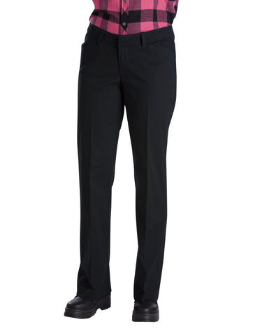 Dickies Womens Relaxed Straight Stretch Twill Pants