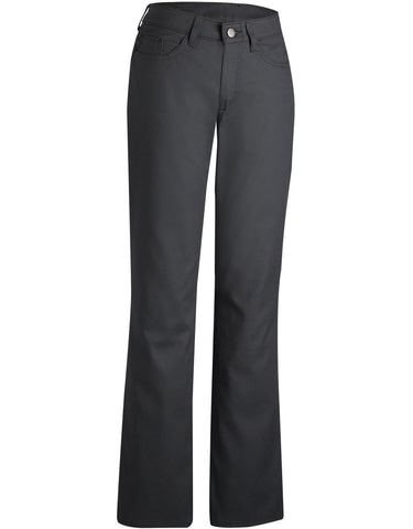 Dickies Womens Straight Leg Stretch Twill Pants