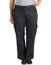 Dickies Womens Plus Size Relaxed Cargo Pants