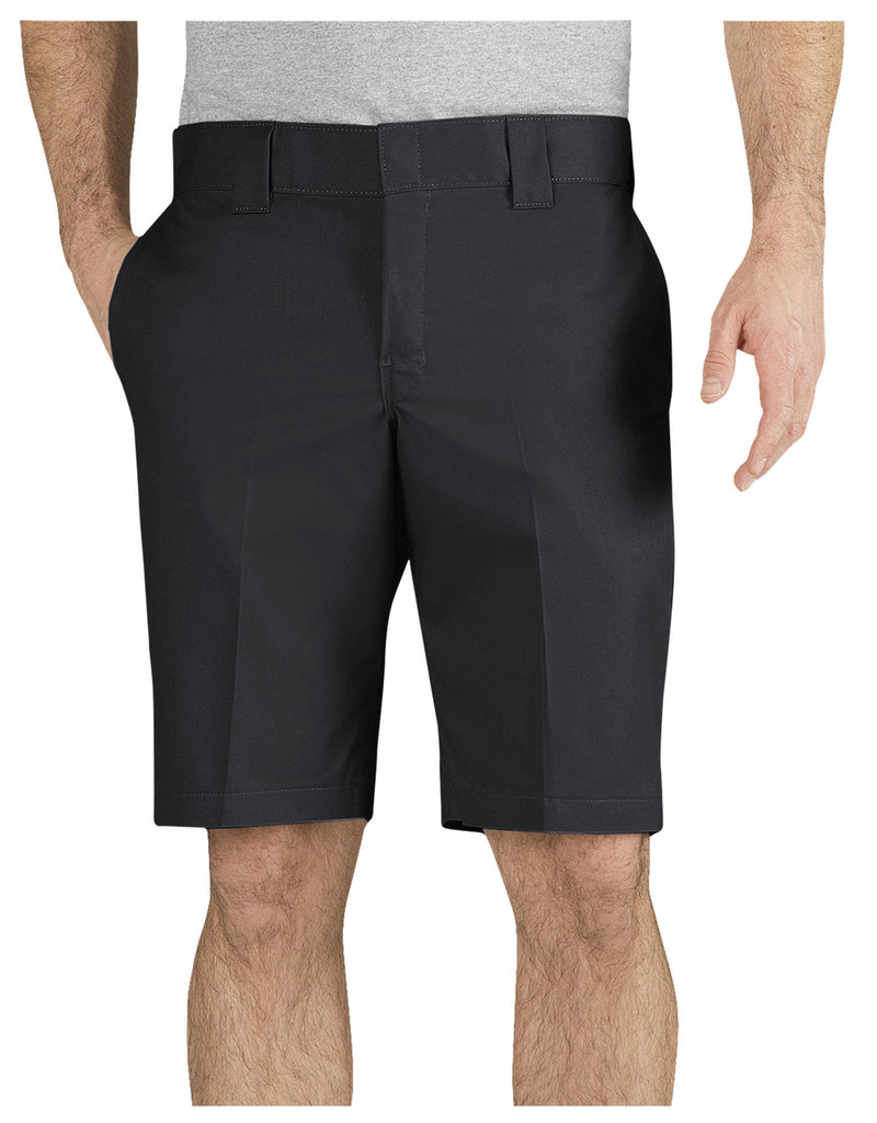 Dickies Mens FLEX 11" Slim Fit Work Shorts