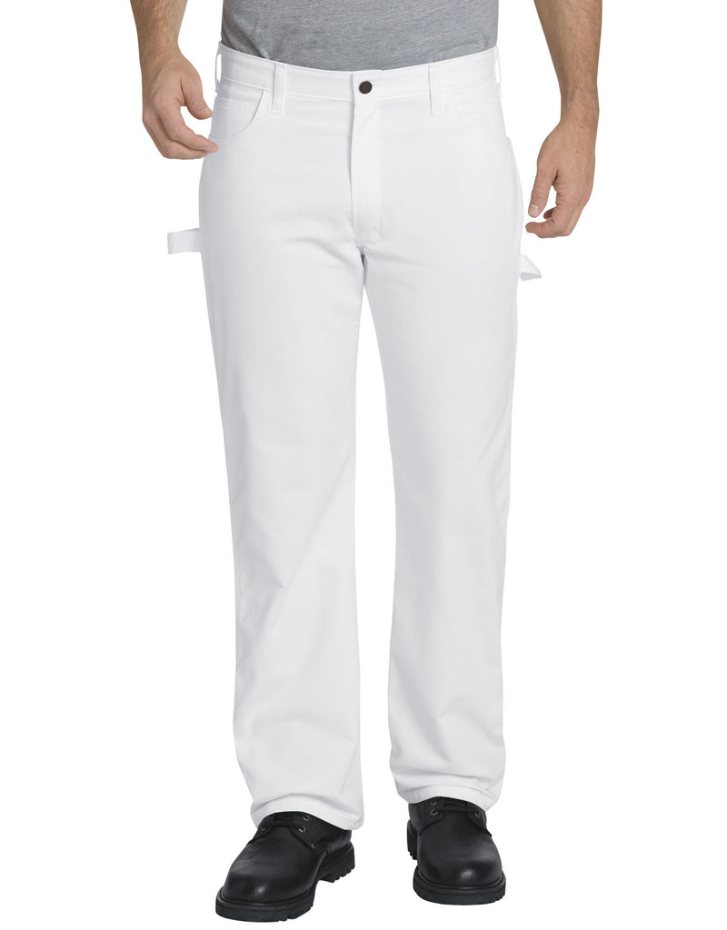 Dickies Mens FLEX Relaxed Fit Straight Leg Painters Pants