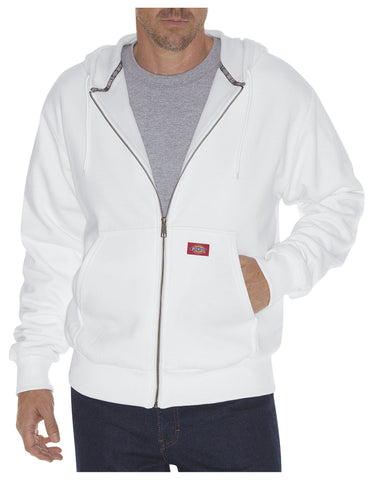 Dickies Mens Thermal Lined Fleece Hoodie