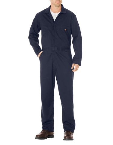 Dickies Mens Basic Cotton Coveralls