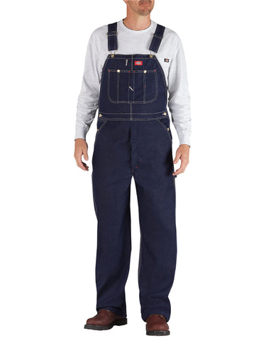 Dickies Mens Indigo Bib Overalls
