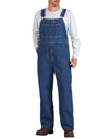 Dickies Mens Stonewashed Indigo Bib Overalls
