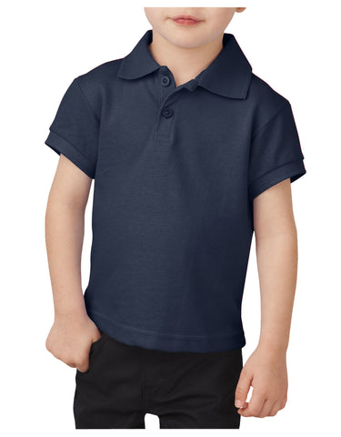 Dickies Toddler Short Sleeve Piqué Polo Shirt