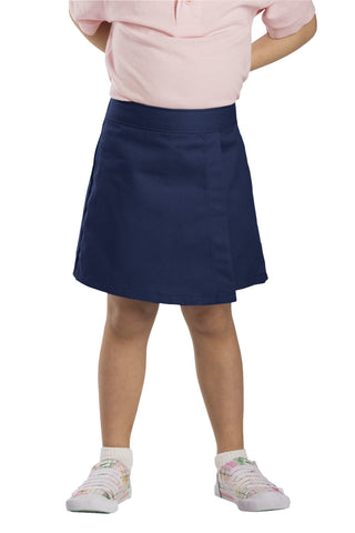 Dickies Girls Faux Wrap Skort, 4-6